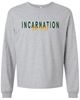 Picture of NEW! Youth/Unisex  Incarnation Est 1957 Long Sleeve Tee - Athletic Heather, Pink, or White