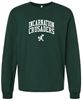 Picture of NEW! Youth/Unisex  Incarnation Stacked Logo  Long Sleeve Tee - Athletic Heather,  Forest Green, or Pink
