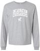 Picture of NEW! Youth/Unisex  Incarnation Stacked Logo  Long Sleeve Tee - Athletic Heather,  Forest Green, or Pink