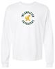 Picture of NEW! Youth/Unisex  Incarnation 2 Color Circle  Long Sleeve Tee - Athletic Heather,  Pink, or White