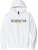 Picture of NEW!!! SUPER SOFT HOODIE! Incarnation Youth/Unisex  EST 1957 Hooded Sweatshirt By Gildan - SF500(B) - Grey, Pink, or White