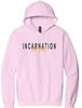 Picture of NEW! Incarnation - Youth & Adult/Unisex - Softstyle Midweight Fleece Hoodie By Gildan - SF500(B) - Light Pink, Sports Grey, or White