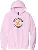 Picture of NEW!!! SUPER SOFT HOODIE! Incarnation Youth/Unisex  2 Color Circle Hooded Sweatshirt By Gildan - SF500(B) - Grey, Pink, or White