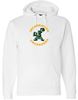 Picture of NEW!! Incarnation - Unisex - Premium Hooded Sweatshirt 2 Color Circle Logo by J. America 8824 - Oxford Grey or White