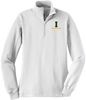 Picture of Incarnation - Ladies - 1/4 Zip Sweatshirt by Sport Tek LST253 -Athletic Heather or White