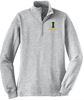 Picture of Incarnation - Ladies - 1/4 Zip Sweatshirt by Sport Tek LST253 -Athletic Heather or White
