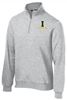 Picture of Incarnation - Adult/Unisex - 1/4 Zip Sweatshirt by Sport Tek ST253 - Athletic Heather, Forest Green, or White