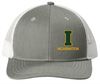 Picture of NEW!!! Incarnation  Youth Snapback Trucker Cap by Port Authority YC112- Heather grey/White
