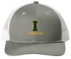 Picture of NEW!!! Incarnation  Youth Snapback Trucker Cap by Port Authority YC112- Heather grey/White