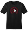 Picture of CinDay Academy - Youth/Unisex - V.I.T. Short Sleeve Tee by District DT6000(Y) - Black or Grey Frost