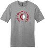 Picture of CinDay Academy - Youth/Unisex - V.I.T. Short Sleeve Tee by District DT6000(Y) - Black or Grey Frost