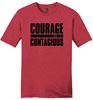 Picture of CinDay Academy - Youth/Unisex - V.I.T. Short Sleeve Tee by District DT6000(Y) - Grey Frost, Heathered Red, or White