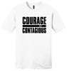 Picture of CinDay Academy - Youth/Unisex - V.I.T. Short Sleeve Tee by District DT6000(Y) - Grey Frost, Heathered Red, or White