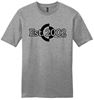 Picture of CinDay Academy - Youth/Unisex - V.I.T. Short Sleeve Tee w/ EST. Logo by District DT6000(Y) - Grey Frost, Heathered Red, or White