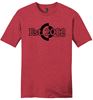 Picture of CinDay Academy - Youth/Unisex - V.I.T. Short Sleeve Tee w/ EST. Logo by District DT6000(Y) - Grey Frost, Heathered Red, or White