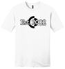 Picture of CinDay Academy - Youth/Unisex - V.I.T. Short Sleeve Tee w/ EST. Logo by District DT6000(Y) - Grey Frost, Heathered Red, or White