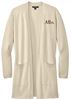 Picture of NEW!! Alter- Ladies - Open Front Cardigan Sweater by Mercer + Mettle MM3023 - Birch or Grey