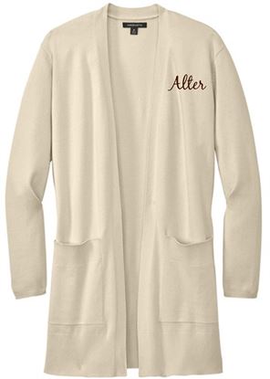 Picture of NEW!! Alter- Ladies - Open Front Cardigan Sweater by Mercer + Mettle MM3023 - Birch or Grey