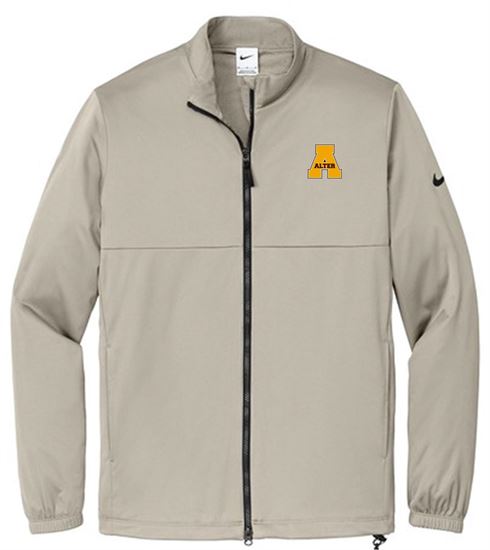 Picture of NEW! Alter - Unisex - Storm Fit Full Zip Jacket by Nike NKDX6716 - Stone