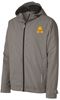 Picture of Alter Unisex Full Zip Rain Jacket by Sport Tek  - J7710 - Gold Or Northern Grey