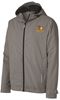 Picture of Alter Unisex Full Zip Rain Jacket by Sport Tek  - J7710 - Gold Or Northern Grey