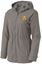 Picture of Alter Ladies Full Zip Rain Jacket by Sport Tek - L7710 - Northern Grey