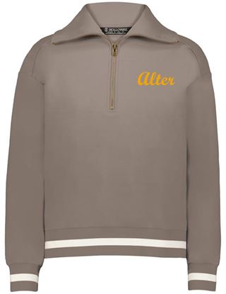 Picture of NEW!!! Alter Ladies Heavy Weight  Heritage Prep Pullover by Holloway - Mink or White- 223782