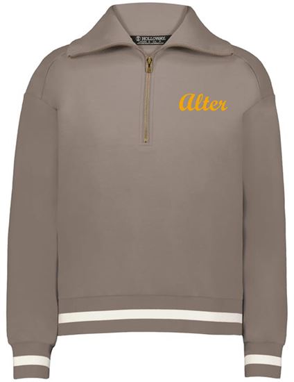 Picture of NEW!!! Alter Ladies Heavy Weight  Heritage Prep Pullover by Holloway - Mink or White- 223782