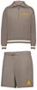 Picture of NEW!! Alter Ladies Heavy Weight Heritage Prep  SHORTS  by Holloway - 223783 - Mink or Grey