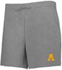 Picture of NEW!! Alter Ladies Heavy Weight Heritage Prep  SHORTS  by Holloway - 223783 - Mink or Grey
