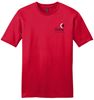 Picture of The CinDay Academy - Youth & Adult/Unisex - Short Sleeve Tee w/ Left Chest Logo by District DT6000(Y) - Black, Grey Frost, Red, or White