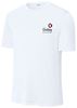 Picture of The CinDay Academy - Youth & Adult/Unisex - Dri Fit Short Sleeve Tee w/ Left Chest Logo by Sports Tek (Y)ST350 - Black, Grey Concrete Heather, Red, or White