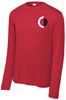 Picture of CinDay Acadamy - Youth/Unisex - Long Sleeve Dri-Fit Tee by Sport Tek (Y)ST350LS - Black, Red, Sliver, or White