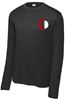 Picture of CinDay Acadamy - Youth/Unisex - Long Sleeve Dri-Fit Tee by Sport Tek (Y)ST350LS - Black, Red, Sliver, or White