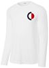 Picture of CinDay Acadamy - Youth/Unisex - Long Sleeve Dri-Fit Tee by Sport Tek (Y)ST350LS - Black, Red, Sliver, or White