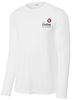 Picture of CinDay Academy - Youth/Unisex - Dri FIt Long Sleeve Tee w/ Left Chest Logo by Sport Tek (Y)ST350LS - Black, Red, Silver, or White