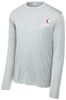 Picture of CinDay Academy - Youth/Unisex - Dri FIt Long Sleeve Tee w/ Left Chest Logo by Sport Tek (Y)ST350LS - Black, Red, Silver, or White