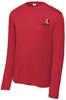 Picture of CinDay Academy - Youth/Unisex - Dri FIt Long Sleeve Tee w/ Left Chest Logo by Sport Tek (Y)ST350LS - Black, Red, Silver, or White