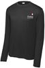 Picture of CinDay Academy - Youth/Unisex - Dri FIt Long Sleeve Tee w/ Left Chest Logo by Sport Tek (Y)ST350LS - Black, Red, Silver, or White
