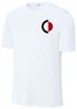 Picture of CinDay Academy - Youth/Unisex - Dri Fit Short Sleeve Tee w/ Left Chest Logo by Sports Tek (Y)ST350 - Black, Red, Silver, or White