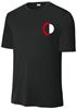 Picture of The CinDay Academy - Youth & Adult/Unisex - Dri Fit Short Sleeve Tee by Sports Tek (Y)ST350 - Black, Red, Silver, or White