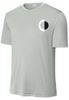 Picture of CinDay Academy - Youth/Unisex - Dri Fit Short Sleeve Tee w/ Left Chest Logo by Sports Tek (Y)ST350 - Black, Red, Silver, or White