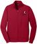 Picture of Cinday - Youth/Unisex - Sport Wick Full Zip Jacket  (Y)ST241 - Black or Deep Red