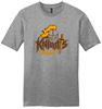 Picture of SDK Football - Youth/Unisex -  Short Sleeve Tee by District DT6000(Y) - Grey Frost or White