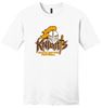 Picture of SDK Football - Youth/Unisex -  Short Sleeve Tee by District DT6000(Y) - Grey Frost or White