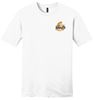 Picture of SDK Football - Youth/Unisex -  Short Sleeve Tee w/ Left Chest Logo by District DT6000(Y) - Grey Frost or White