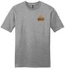 Picture of SDK Football - Youth/Unisex -  Short Sleeve Tee w/ Left Chest Logo by District DT6000(Y) - Grey Frost or White