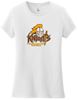 Picture of SDK Football - Ladies - Fit Short Sleeve Tee by District DT6002 - Light Heather Grey or White