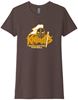 Picture of SDK Football - Ladies - CVC Short Sleeve Tee by Next Level 6610 - Espresso