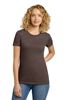 Picture of SDK Football - Ladies - CVC Short Sleeve Tee by Next Level 6610 - Espresso